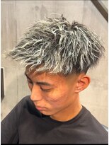スウェル 七隈四ツ角店(SWELL) ホワイトメッシュ×ツイストスパイラル