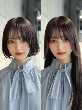 デート 原宿(DATE) 顔周りレイヤーエクステ【シールエクステ/原宿/学割U24】