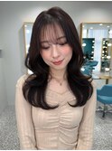 顔周りカット/前髪/韓国ヘア/髪質改善/熊本韓国/熊本/上通り