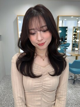 ボタン 熊本(VOTAN) 顔周りカット/前髪/韓国ヘア/髪質改善/熊本韓国/熊本/上通り