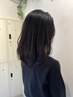 【hazuki指名限定】カット（シャンプー込み）　メンズも歓迎！
