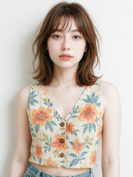 レモン(Lemon) 20代/モテ髪/小顔カット/薄めバング/イメチェン/大人可愛い/上田