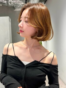 ミンクスオーバー(MINX OVER) 韓国ヘア/ボブ/内巻き/縮毛矯正/髪質改善/レイヤーボブ/前髪