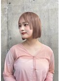 イメチェン美髪似合わせボブカット