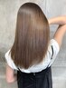 【学割U24】期間限定♪湿気に負けない縮毛矯正ストレート＋カット ￥13600