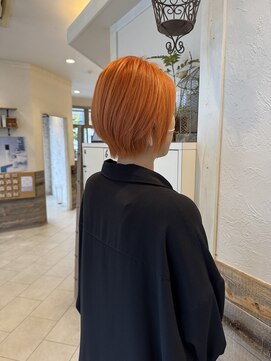 シトロンビューティー(CITRON BEAUTY) ◎オレンジカラー◎