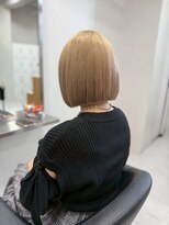 ベレーザシェルト(Beleza scelto) 13472金髪マロンベージュブロンドニュアンスカラーベージュボブ