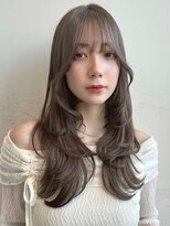 バイオレットジェム(Violet`jem) ハイレイヤー/フォワード外ハネスタイル/ワンカール/ AN-18