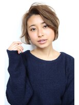 クロスオーバー(Cross Over)&nbsp;ひし形ショートボブ