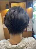 ショートヘア