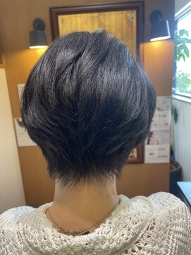 チアー ヘアリラクゼーション(cheer HAIRRELAXATION) ショートヘア