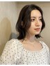 似合わせカット×くすみ改善炭酸クレンジング×3stepトリートメント￥10100