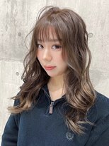 トゥルークリエイション 春日部(True Creation) ダブルカラー/ブリーチ/ヘーゼルベージュ