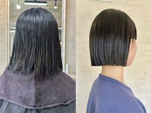 【竹原】髪がうねり広がる悩みは《地毛風ストレート》で解決できます