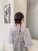 お呼ばれヘアセット 140