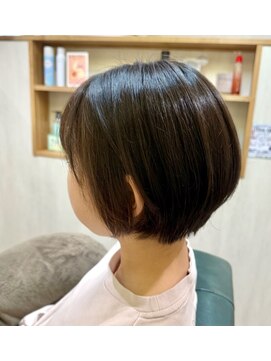 エルフォート(L.FORT) 夏！スッキリショートヘア！