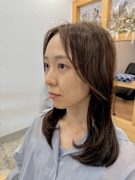 アン(an) セミロングくびれレイヤー*