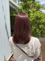 アドラーブル 松崎店(adorable)&nbsp;ピンク系カラー♪