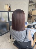 髪質改善カラー