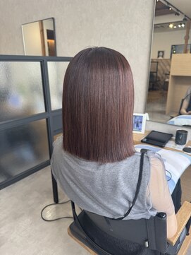 アンドビー(&b.) 髪質改善カラー