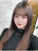 簡単スタイリング/小顔ヘア/ヘアセット/伸ばしかけヘア
