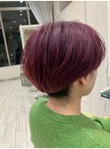 メンズライク爽やか清潔感◎刈り上げショート大人カッコイイ