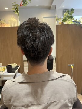 エル バイ ファースト(L by first) 【L by first】ミックスパーマ