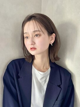 ハルキミナトジャパン 神戸(HARUKI MINATO japan) ボブ 20代30代40代ヘア 小顔 神戸ボブ 三ノ宮