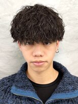 ルートバイドット 町田店(root by dot.)&nbsp;波巻きマッシュ［町田駅/波巻きパーマ/マッシュ/刈り上げ］