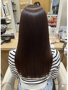 アッシュ 中目黒店(Ash) 【髪質改善】プレミアム縮毛矯正