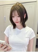 【Mika】ウルフボブ　レイヤーカット　ハッシュレイヤー髪質改善
