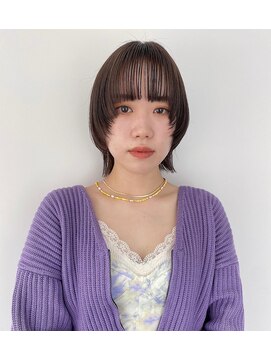 ディッシィ 立川(D'ICI) マッシュウルフボブ~fumi