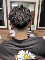 アモンド(Amonde) フェードパーマ