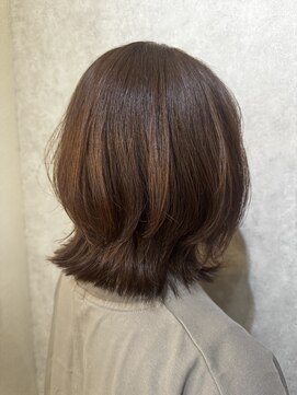 ウィスプ 赤羽店(wisp) 外ハネミディアム♪