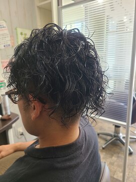 シャームヘアー(Sha-Mhair) カット×パーマ