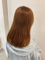 イフプロデュースドバイアミカ(iF produced by Amica)&nbsp;ロングブラウンカラー