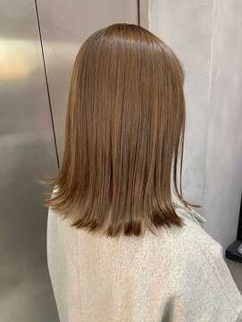 オーストヘアー リュウール(Aust hair Lueur) マロンベージュ