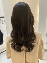 ブロッシー(blossy.)&nbsp;コテ巻き風パーマ