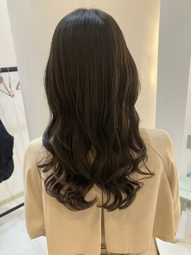 ブロッシー(blossy.) コテ巻き風パーマ