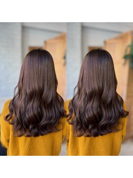 アマテラスゼロ 新宿(AMATELAS zero) ブリーチなし人気カラーチョコレートブラウン