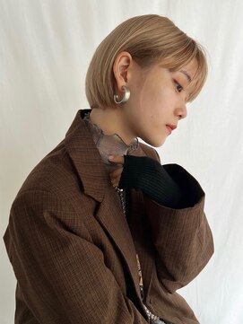 トリッカ 銀座(tricca) ボブ/カット/レイヤー/ショートボブ/ワンレン/前髪/小顔ヘア