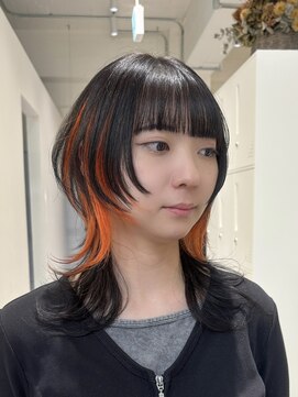 アドネ プライム(adne prime) クラゲウルフ/ハッシュカット/バタフライカット