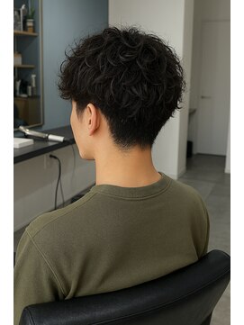 ルフレ 立川(Reflet) メンズスパイラルパーマ