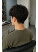 メンズスパイラルパーマ