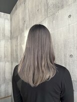 イースブルーレア(Y’s BLUE le'a)&nbsp;シルバーグレージュ（ブリーチあり）