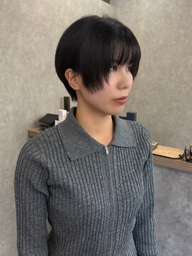 コク 千葉駅西口(COQU) マッシュショート/ハンサムショート/千葉【積田佳奈】