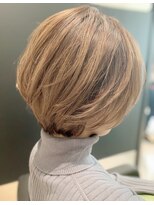 ジエクト 心斎橋&nbsp;ヘーゼルブラウン/ミニマルボブ/レイヤーショート