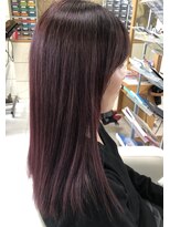 メルサ(Merusa)&nbsp;ピンク系カラー艶髪ロング
