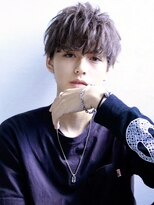 ゴールド 大阪 梅田店(GOALD)&nbsp;スパイラルパーマ無造作ヘア