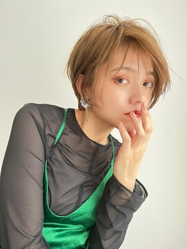 エイミー(Aimee) Aimee 町田　ショートボブ×オリーブベージュ